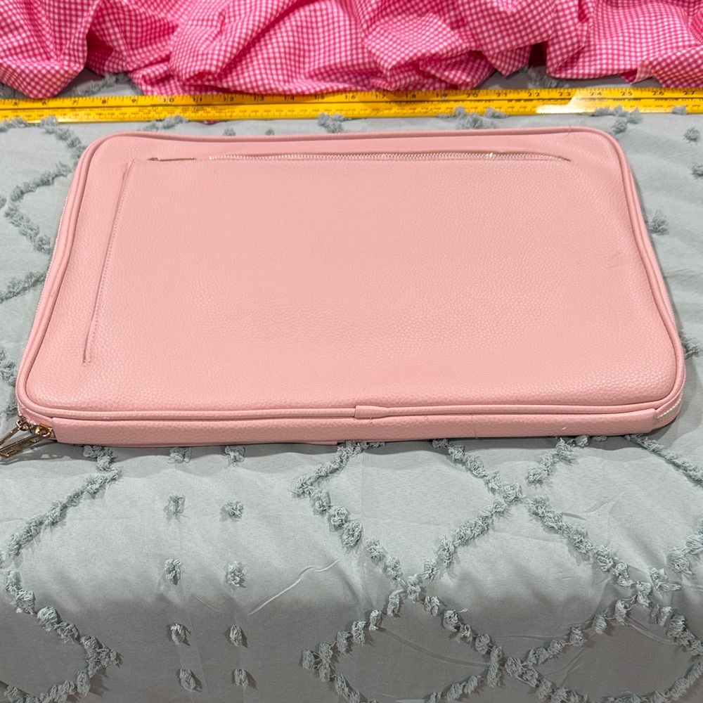 Pink Laptop Sleeve